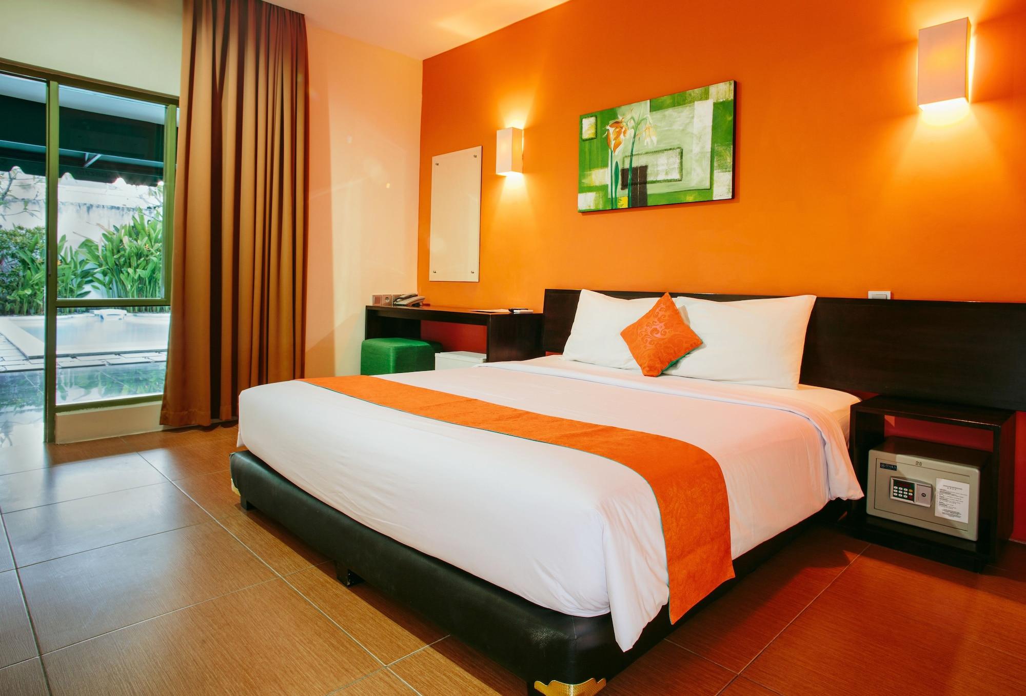 Spazzio Bali Hotel Kuta Lombok Exterior foto