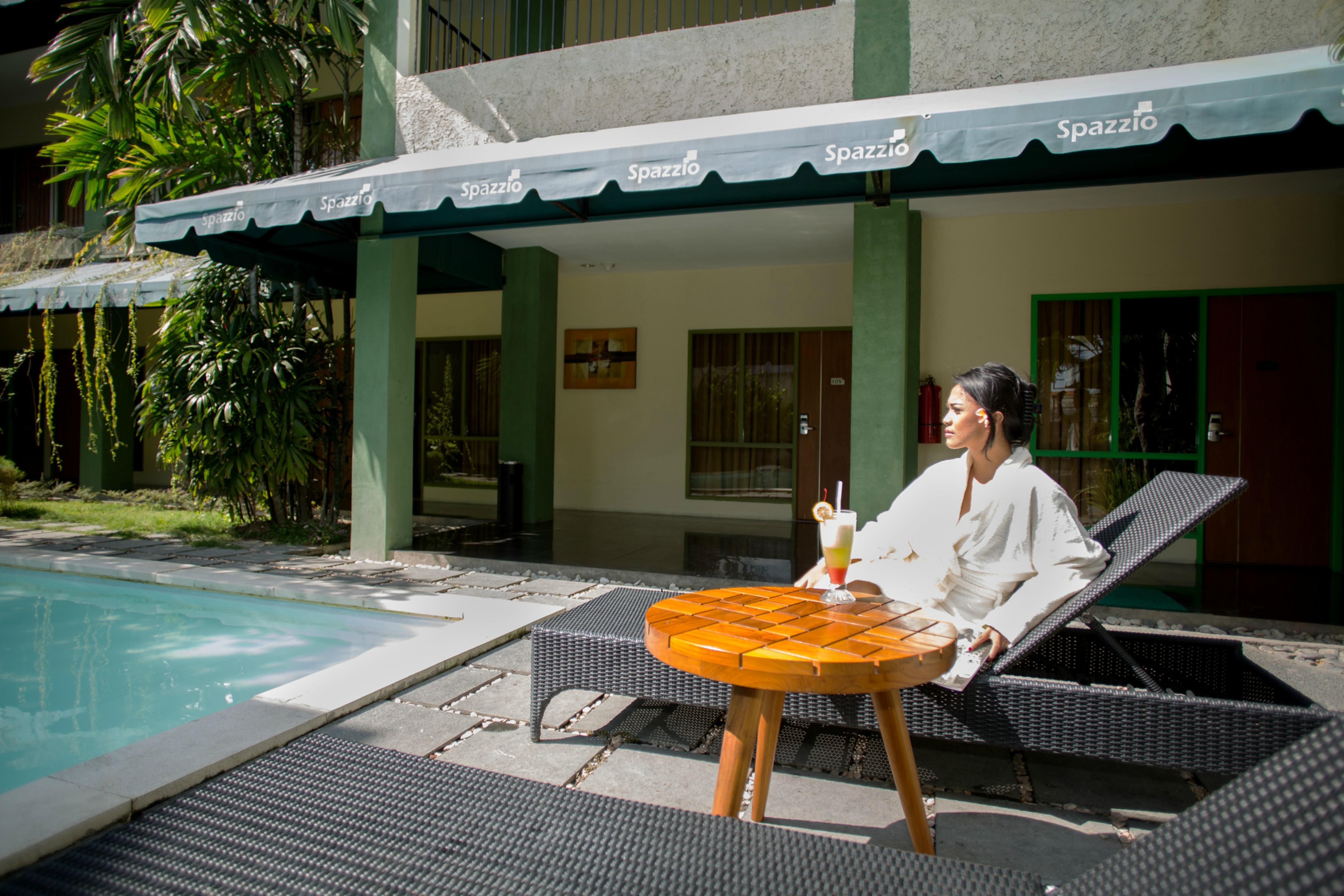 Spazzio Bali Hotel Kuta Lombok Exterior foto